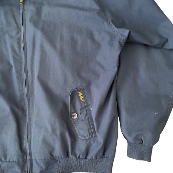 Vintage Eddie Bauer Waxed Canvas Flannel Lined Field Barn Jacket Mens Size XXL - Picture 8 of 8